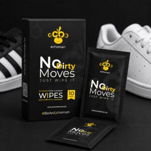 Echoman Shoe Cleaning Wipes